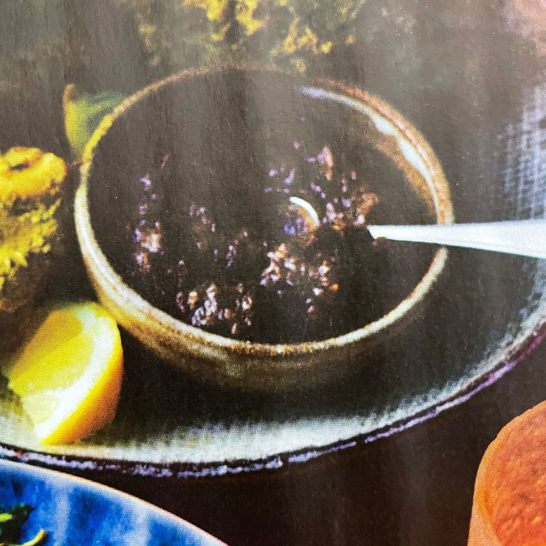 Pickled walnut chutney