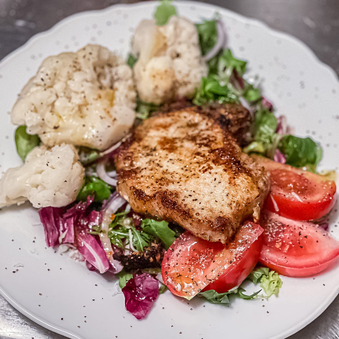 Butter Braised Pork Chops