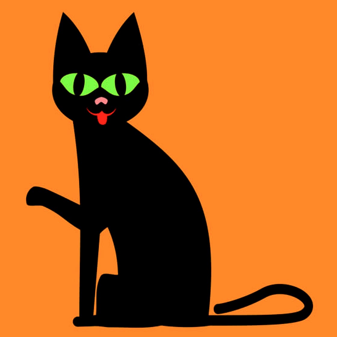 Black Cat Cheese Ball