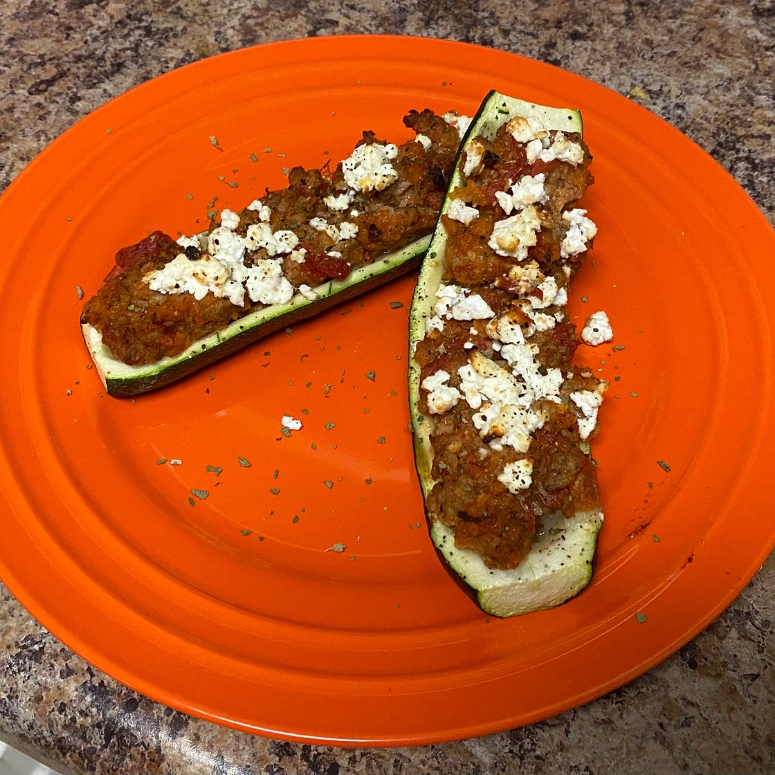 Stuffed Zucchini