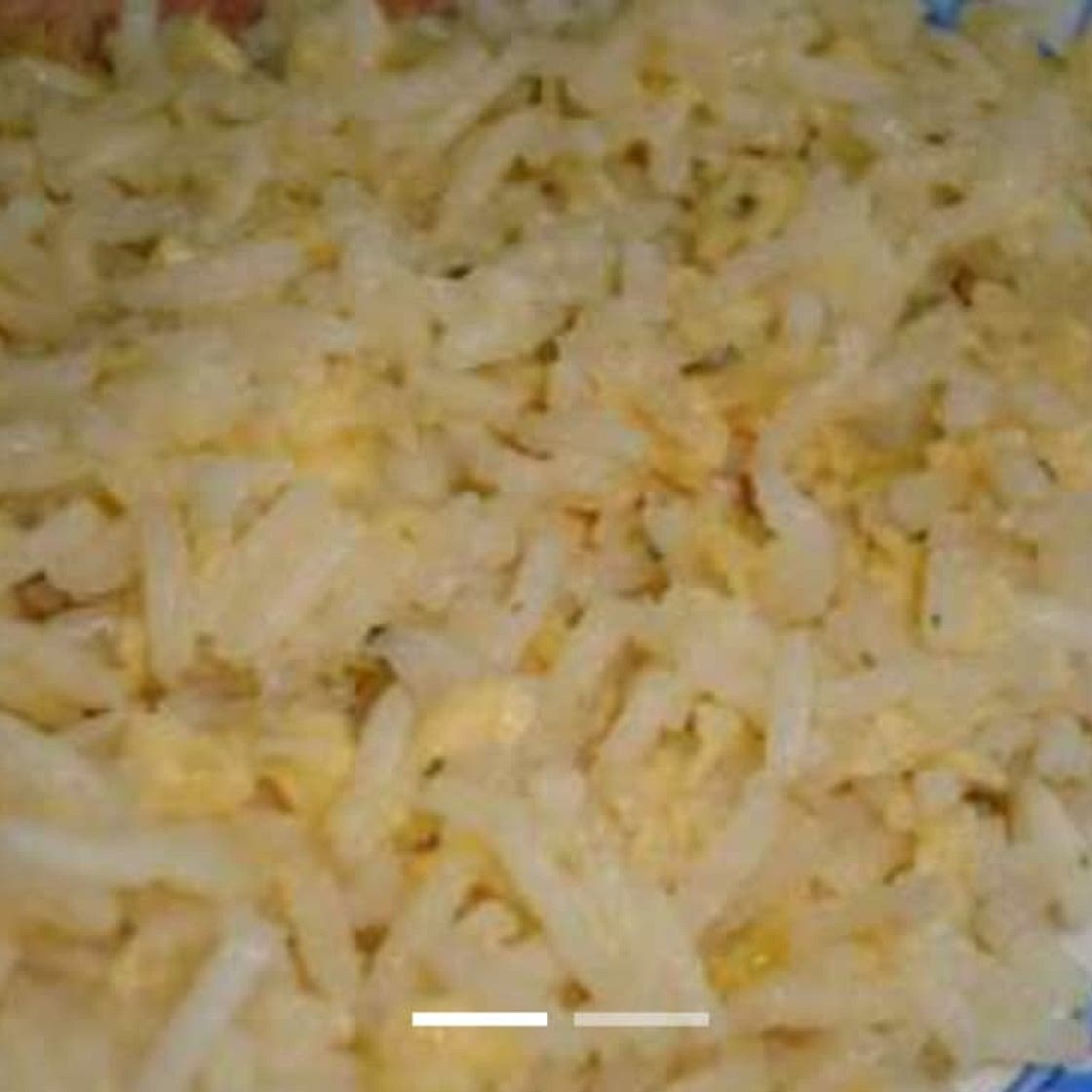 Arroz com Ovos Mexidos