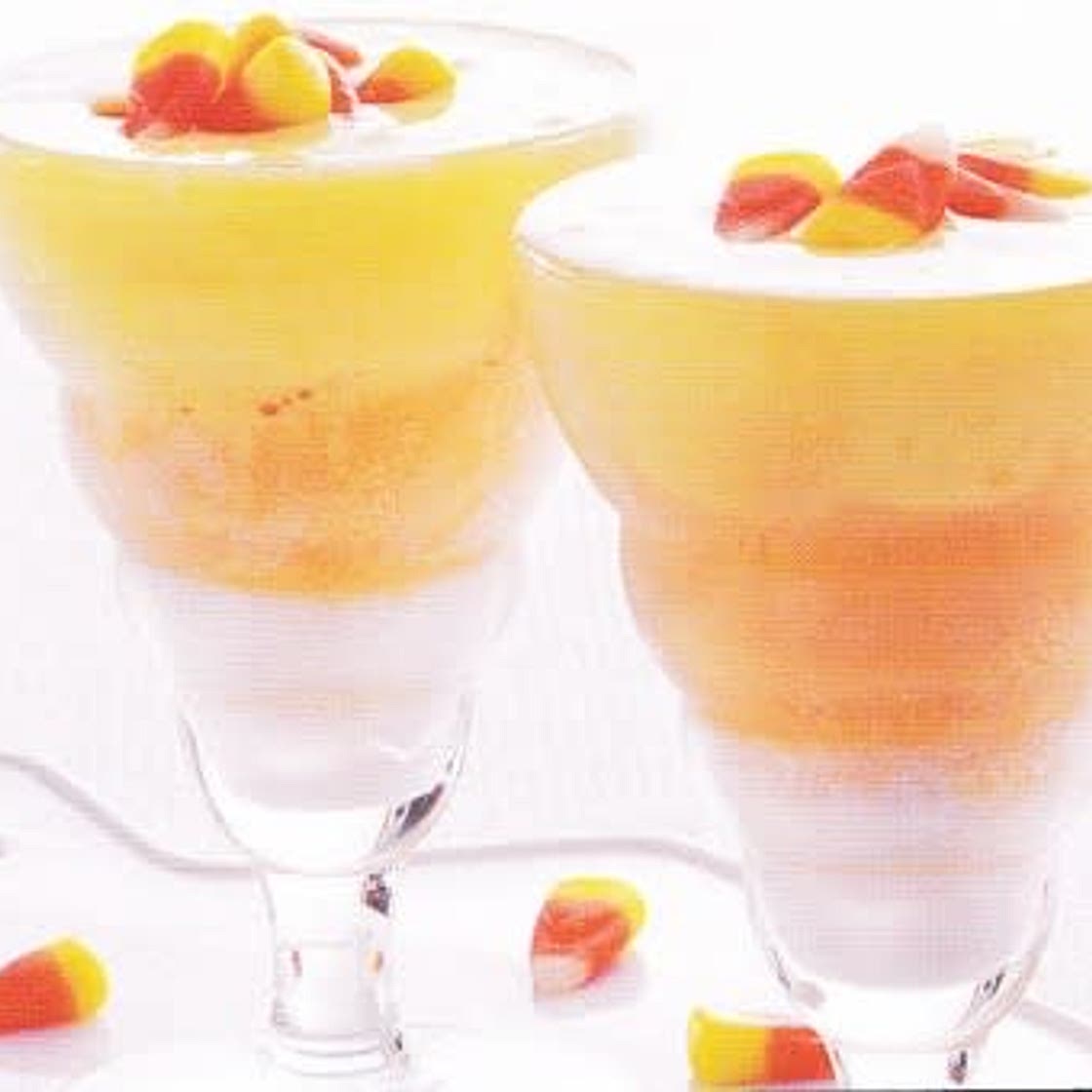 CANDY CORN SMOOTHIES