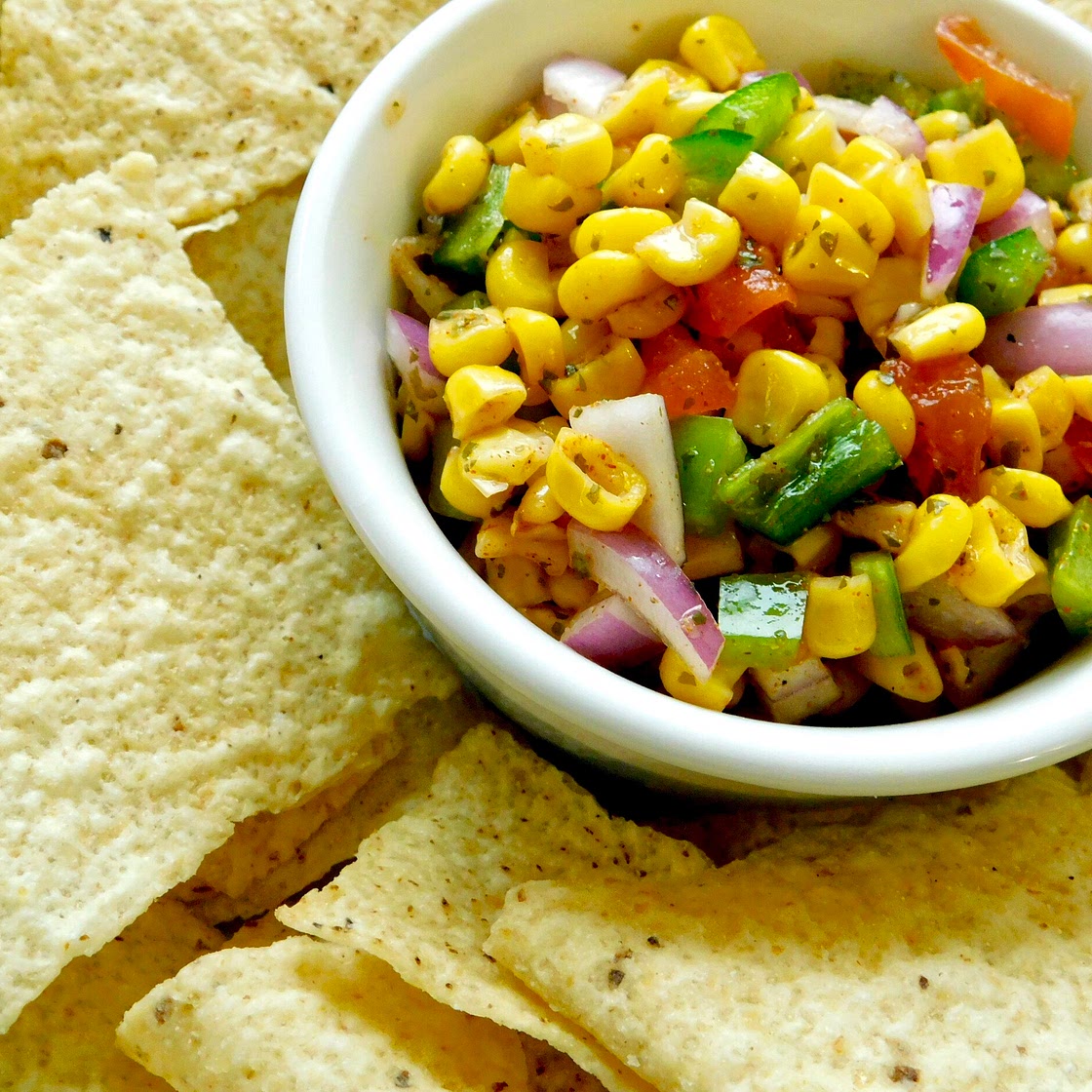 Corn Salsa