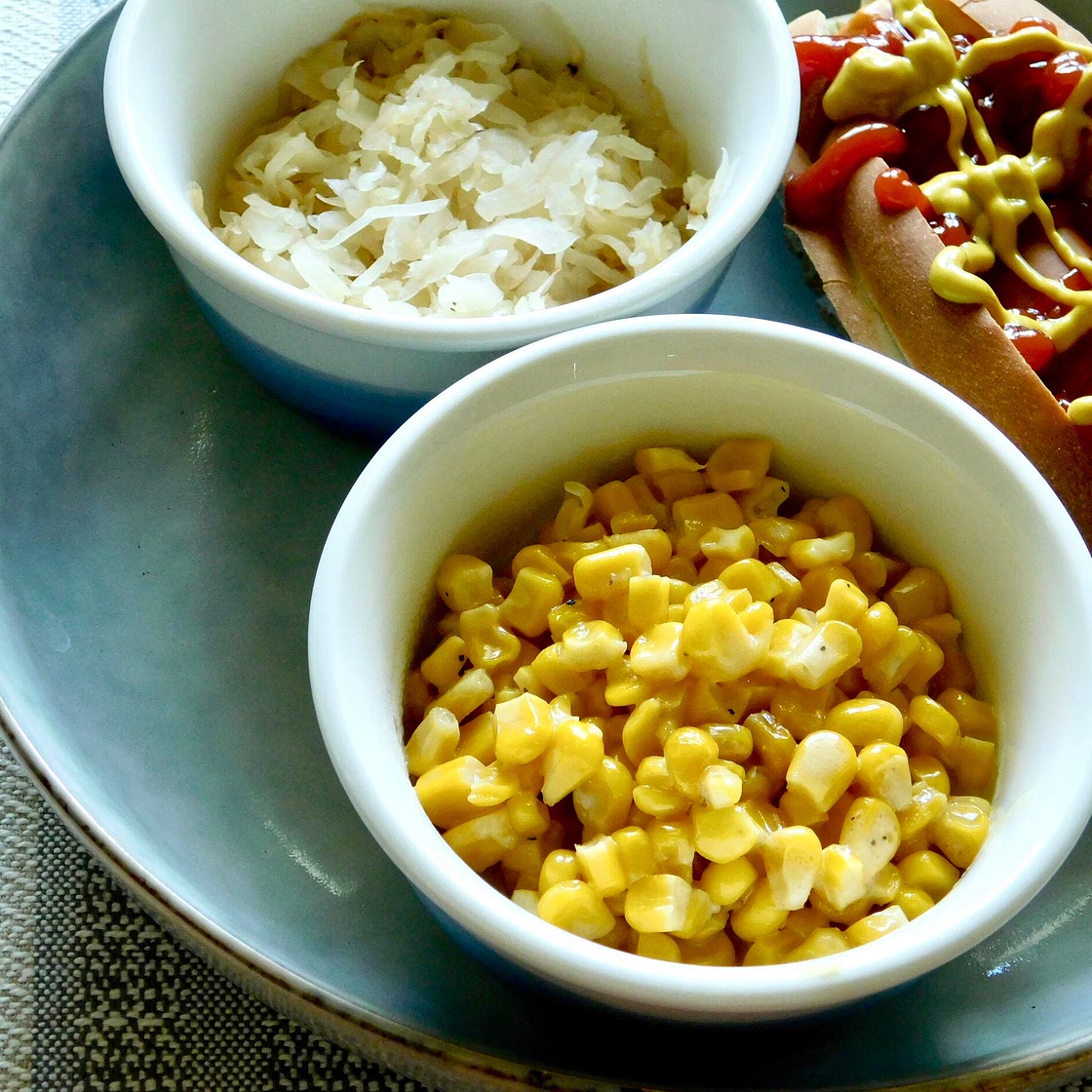 Creamy Buttered Corn