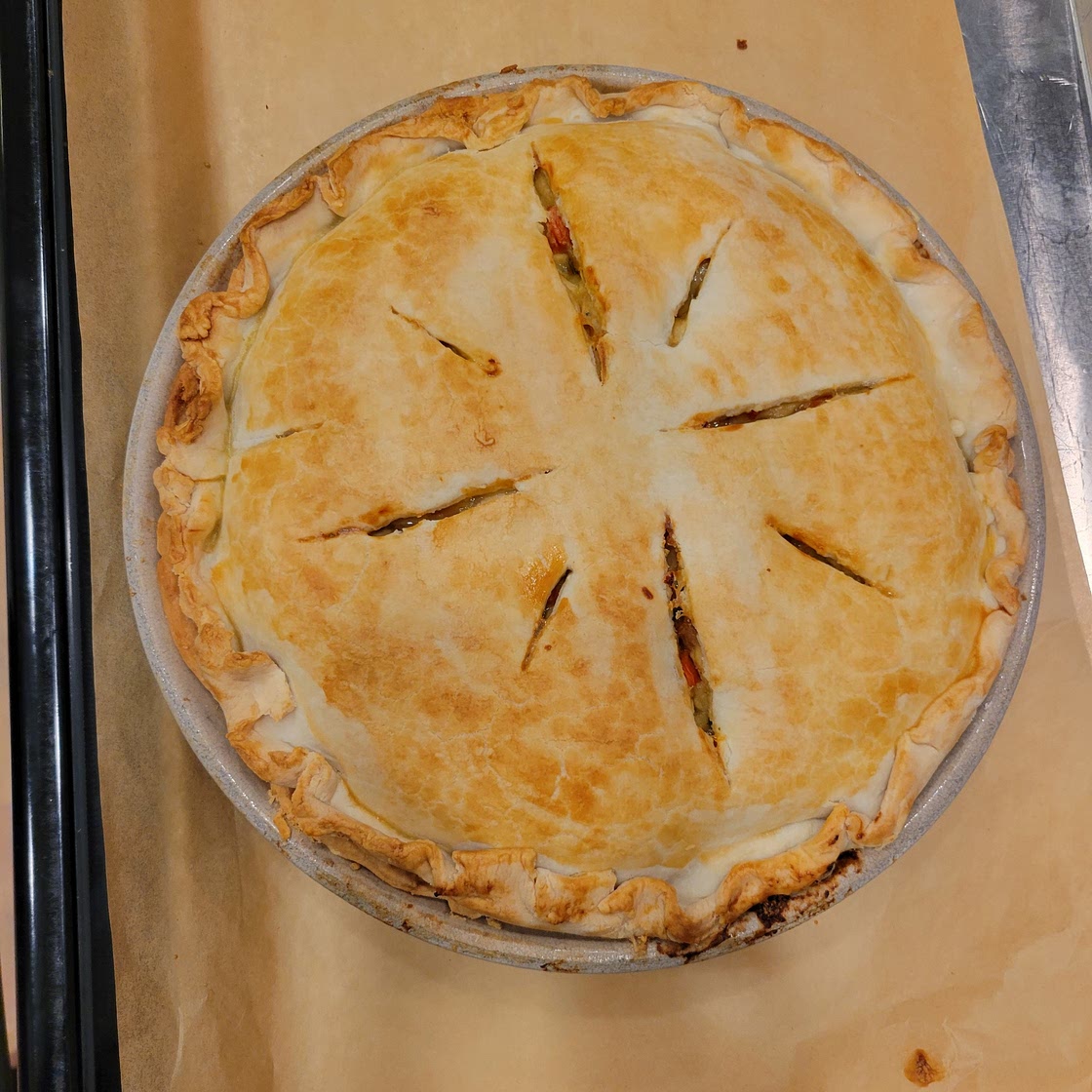 Classic Chicken Pot Pie