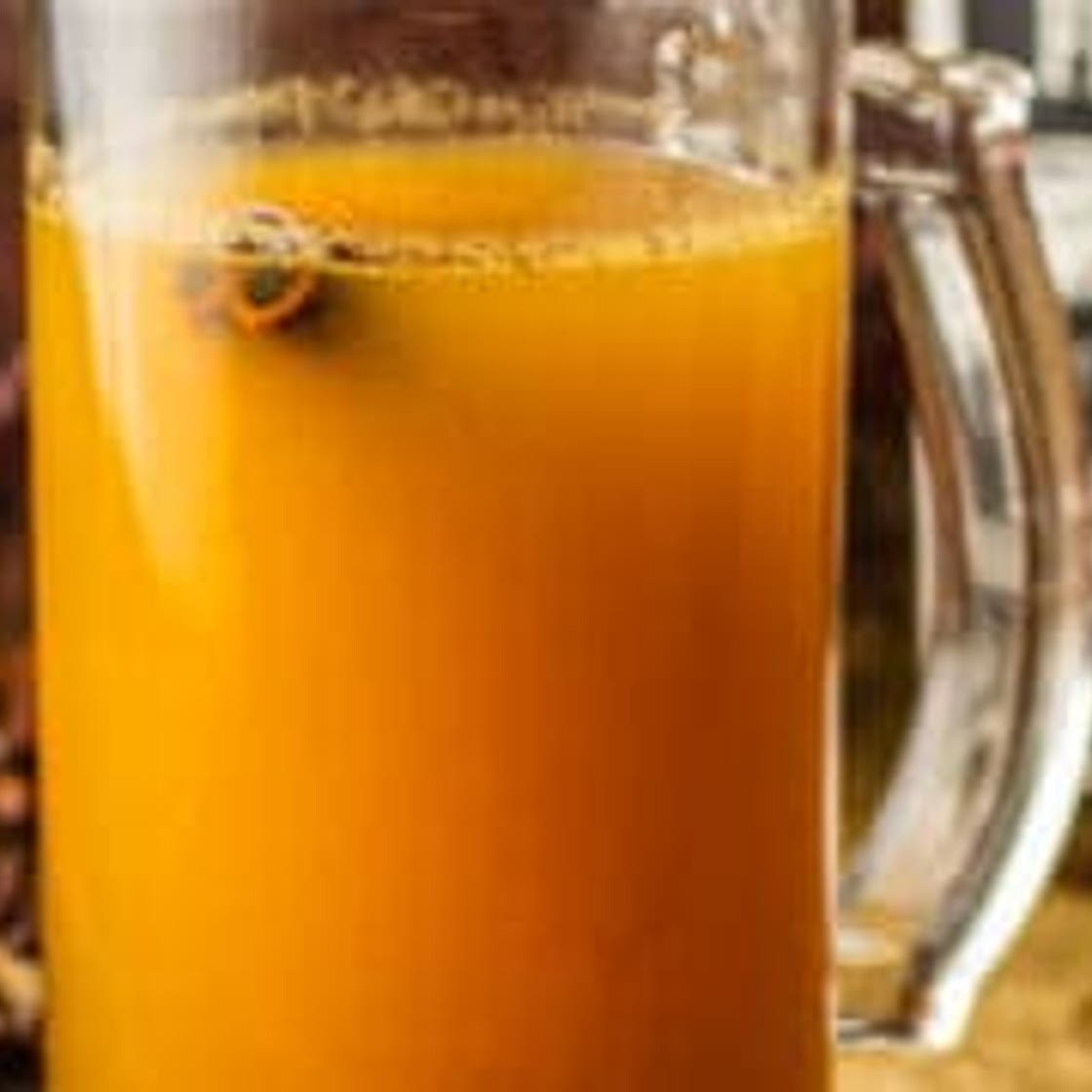 Bourbon Apple Cider Cocktail