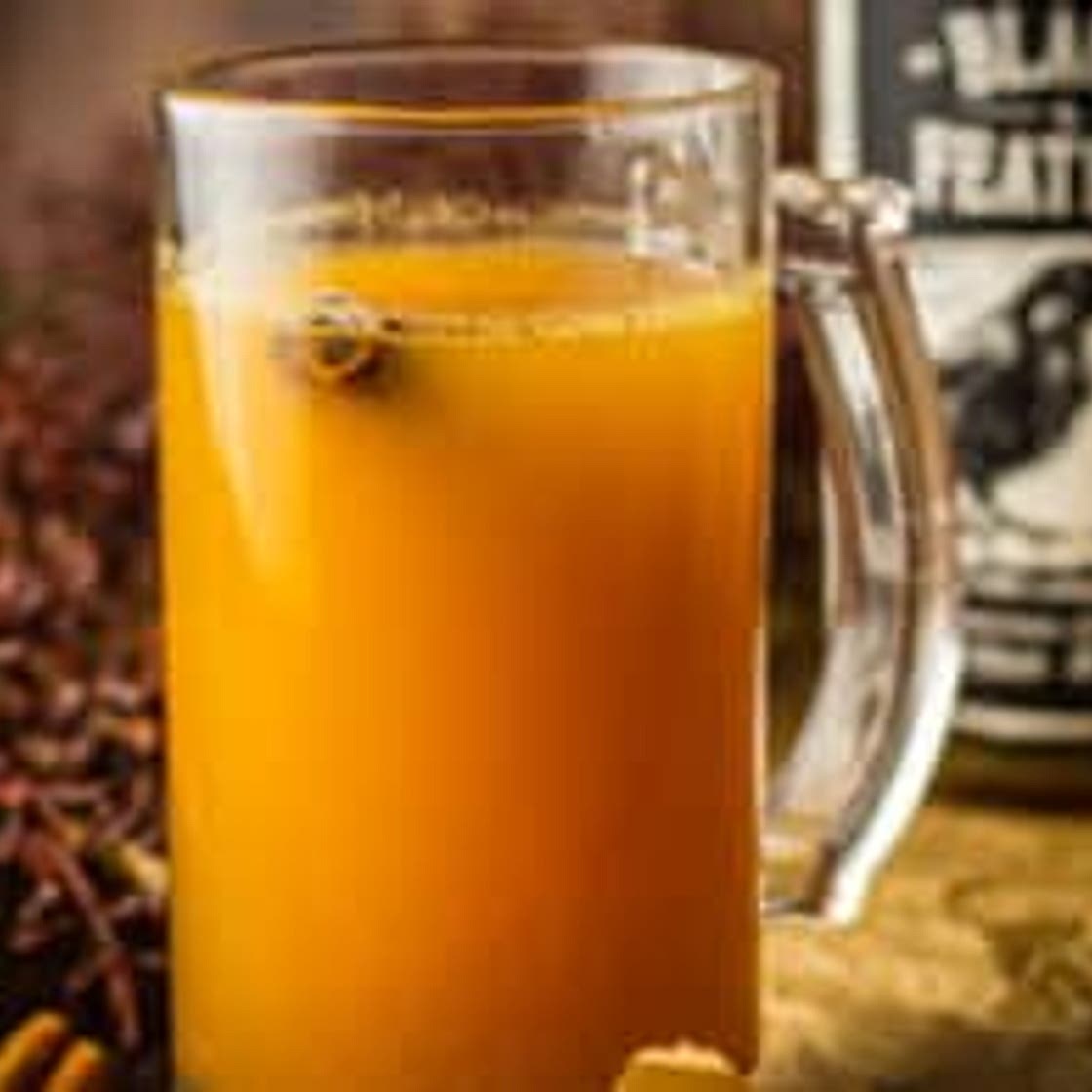 Bourbon Apple Cider Cocktail