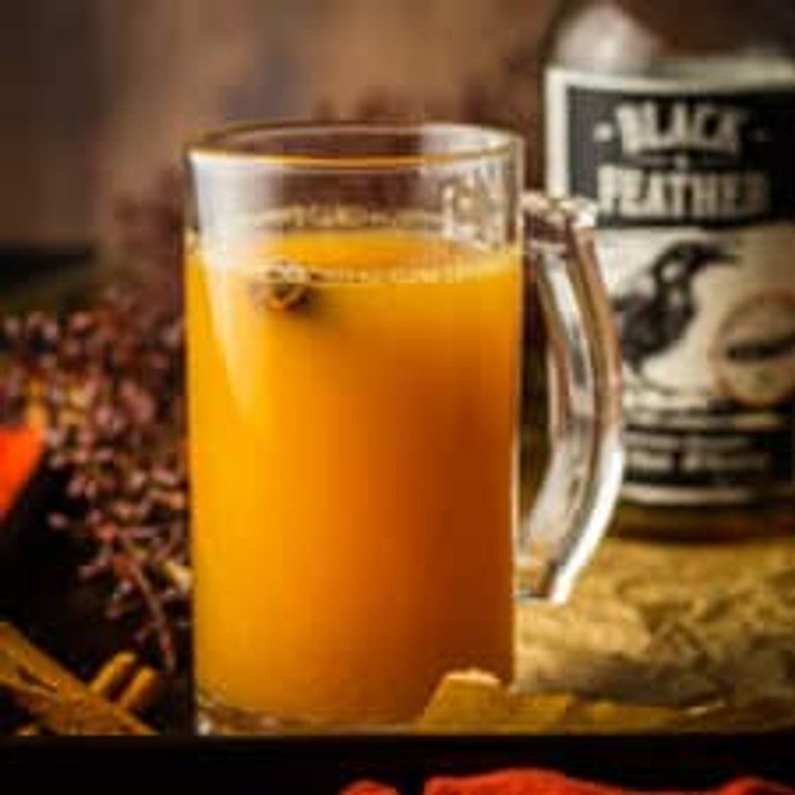 Bourbon Apple Cider Cocktail