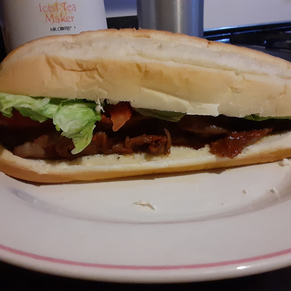 BBQ Beast Sandwich