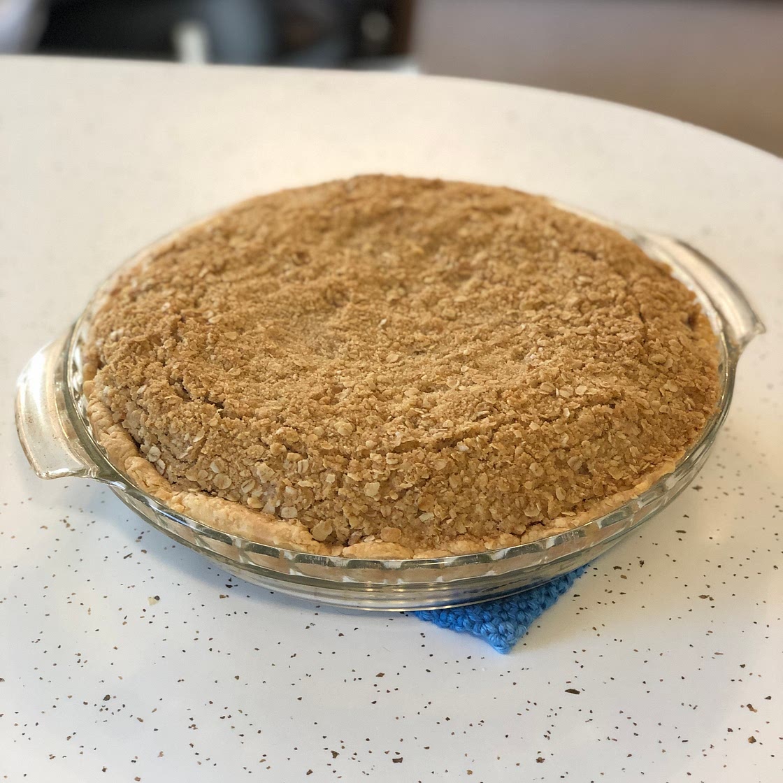 Dutch Apple Pie Recipe (Apple Crumb Pie)