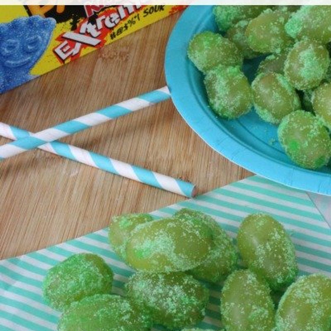 Sour Patch Grapes