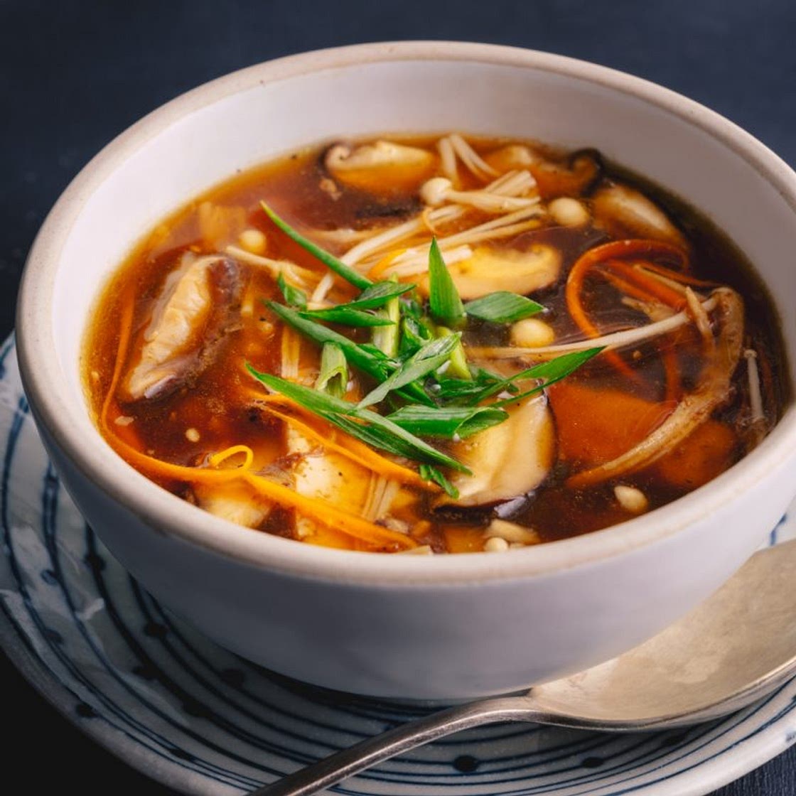 10-minute Hot & Sour Soup