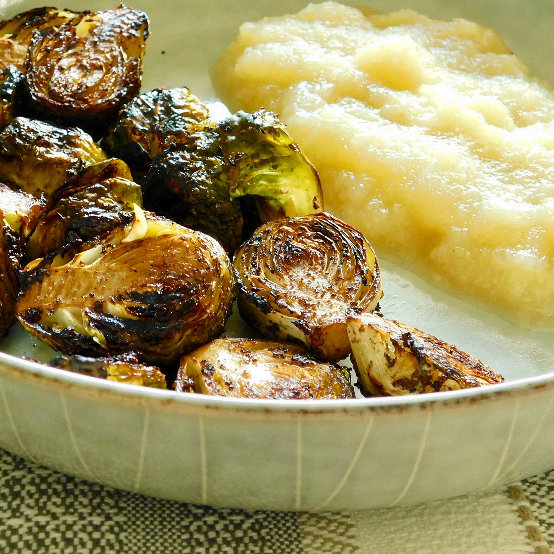 Roasted Balsamic Brussel Sprouts