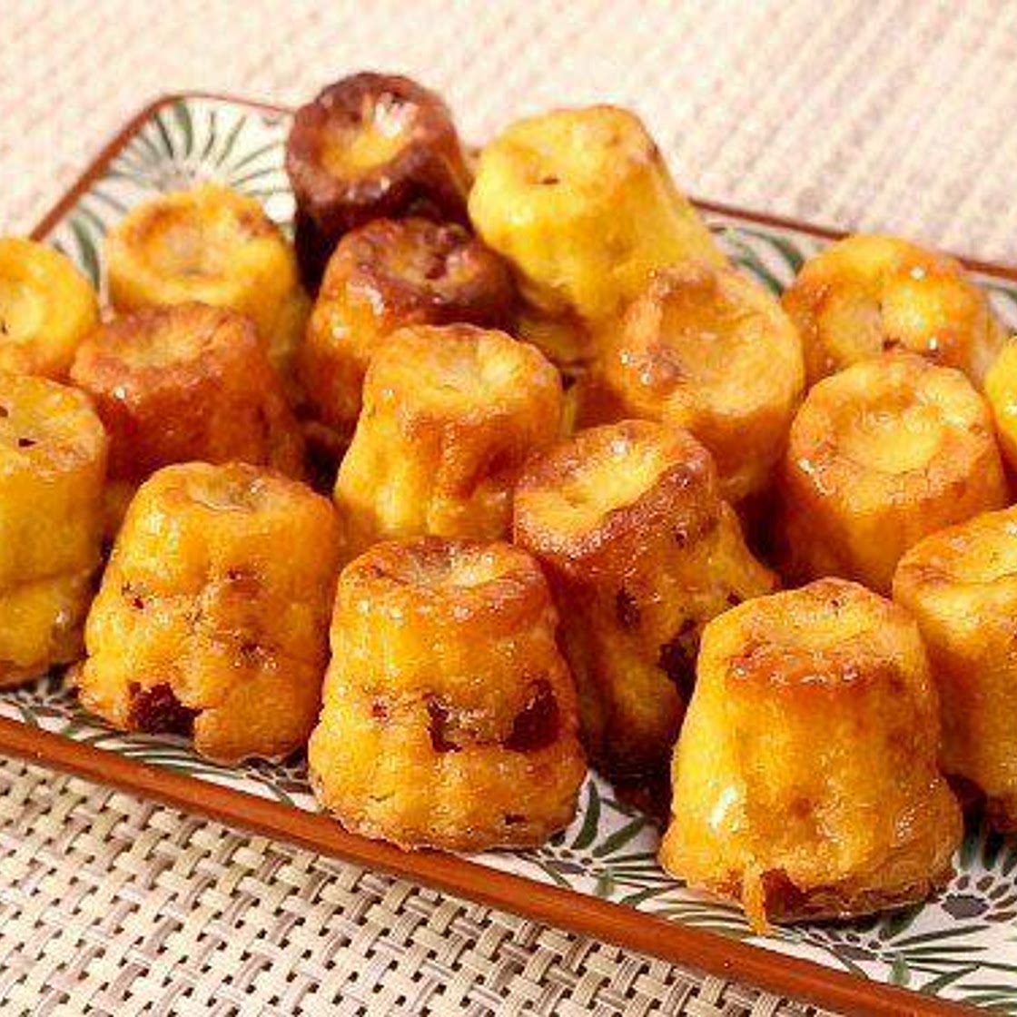 Cannelés version salée au chorizo
