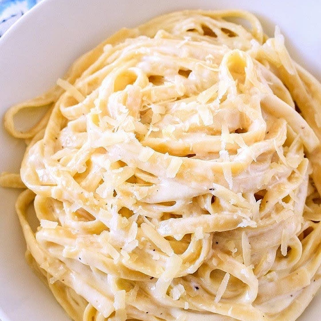 Poor mans Alfredo sauce 