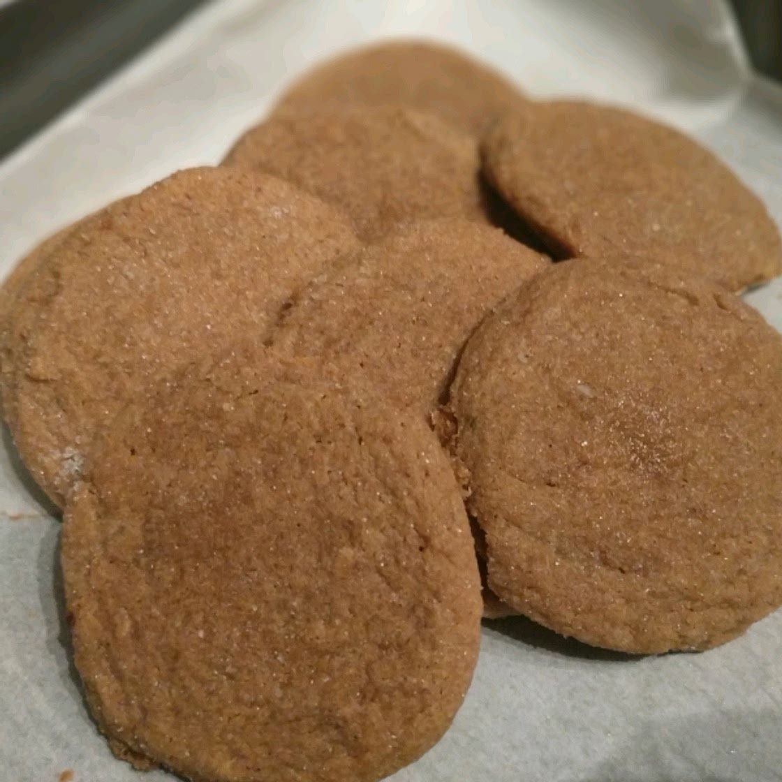 Chef John's Gingersnap Cookies