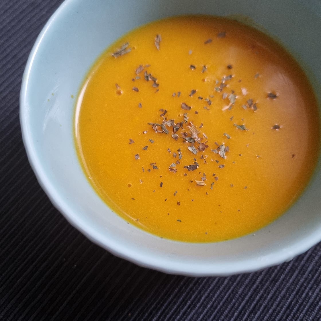 Creamy Roasted Pumpkin Soup