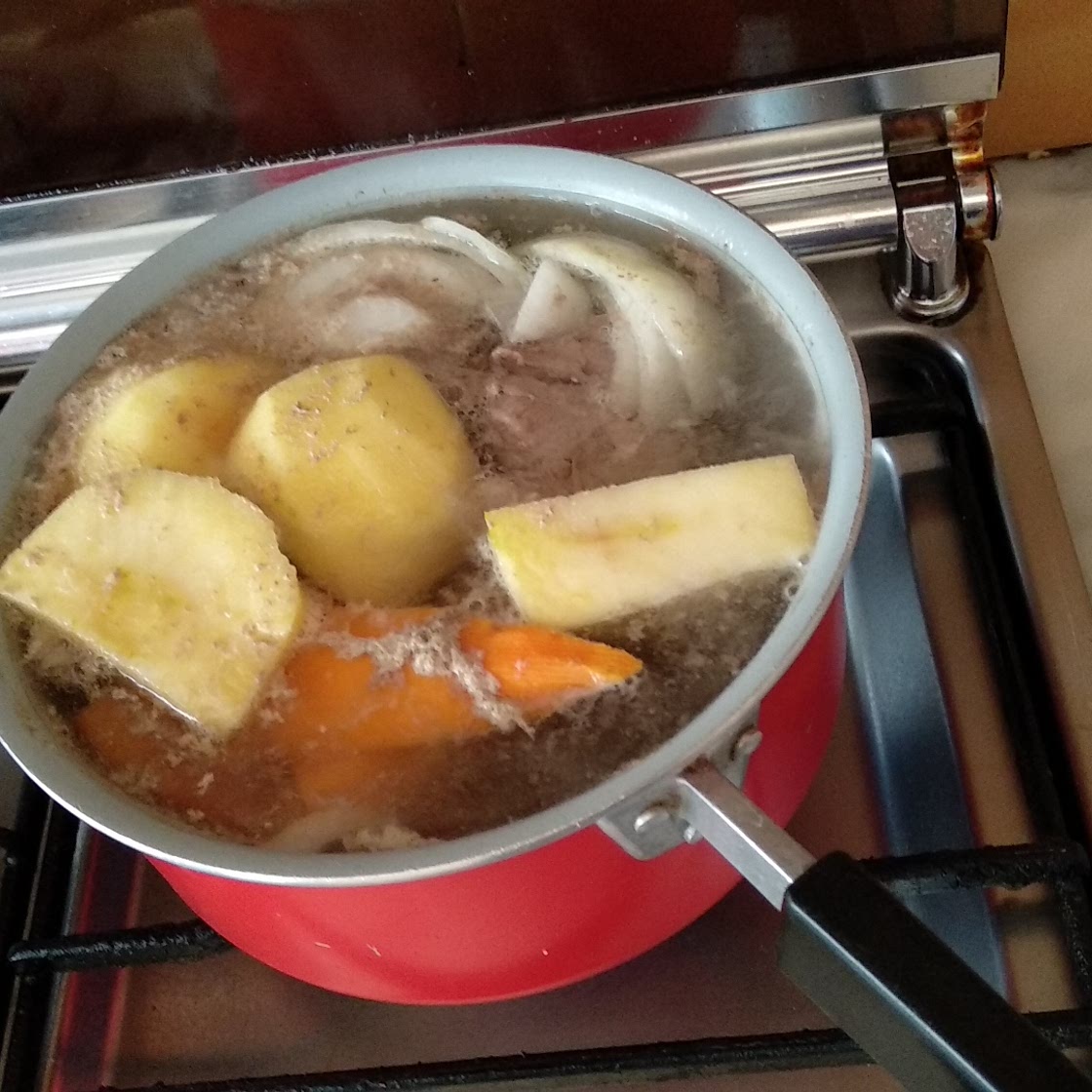 Cocido de arroz con verdura