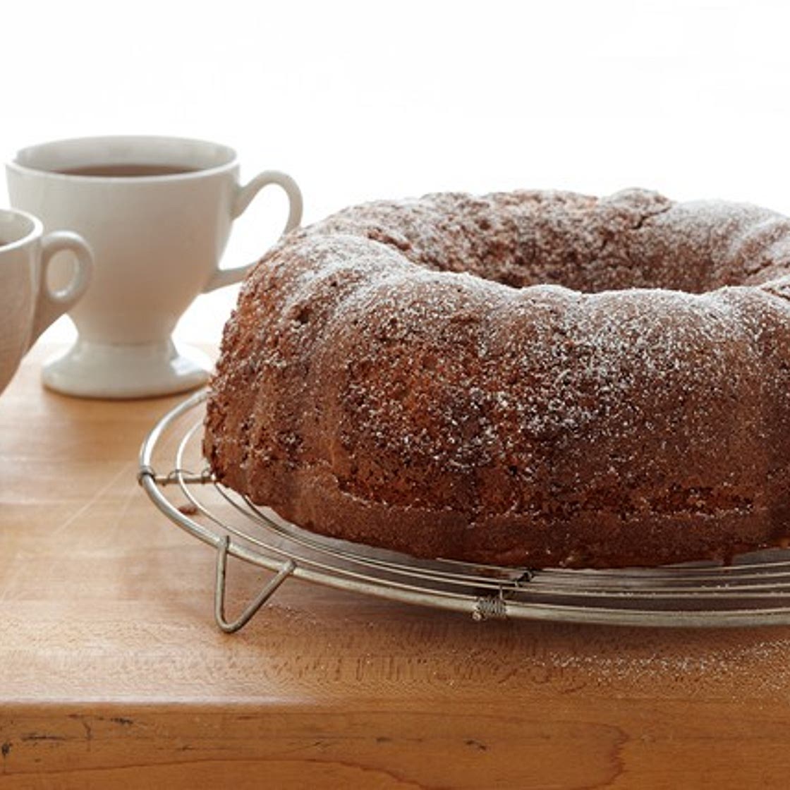 Applesauce Walnut Cake