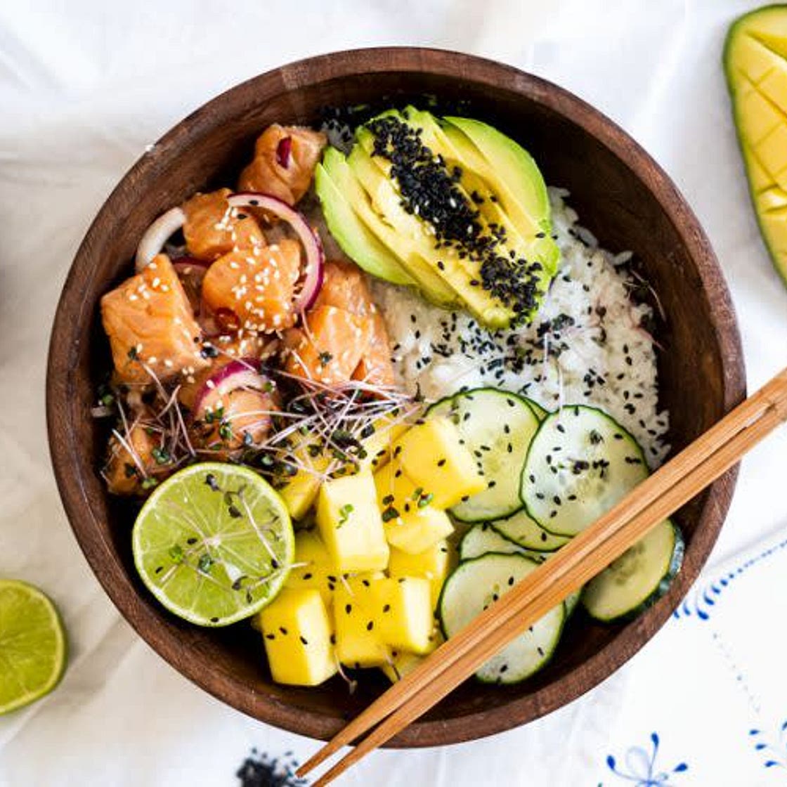 Poke Salmón
