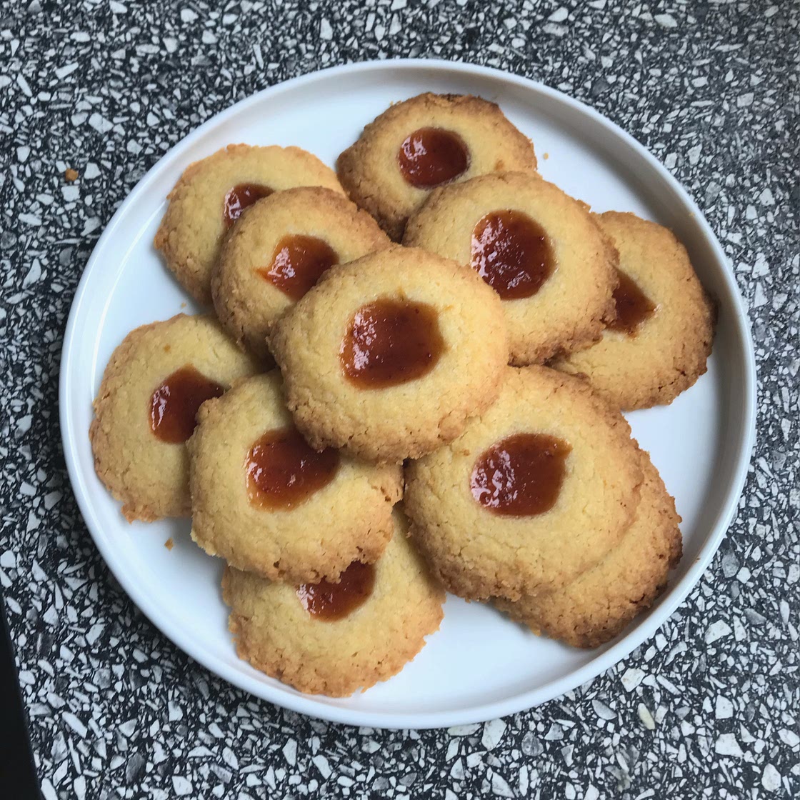 Thumbprint Cookies