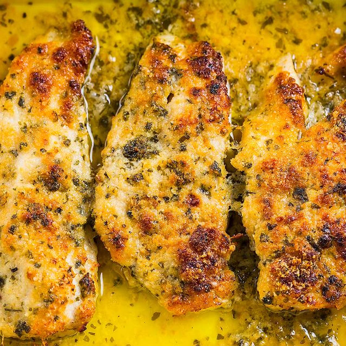 Drool-Worthy 5-Ingredient Garlic Butter Baked Parmesan Chicken Recipe | Poultry | 30Seconds Food