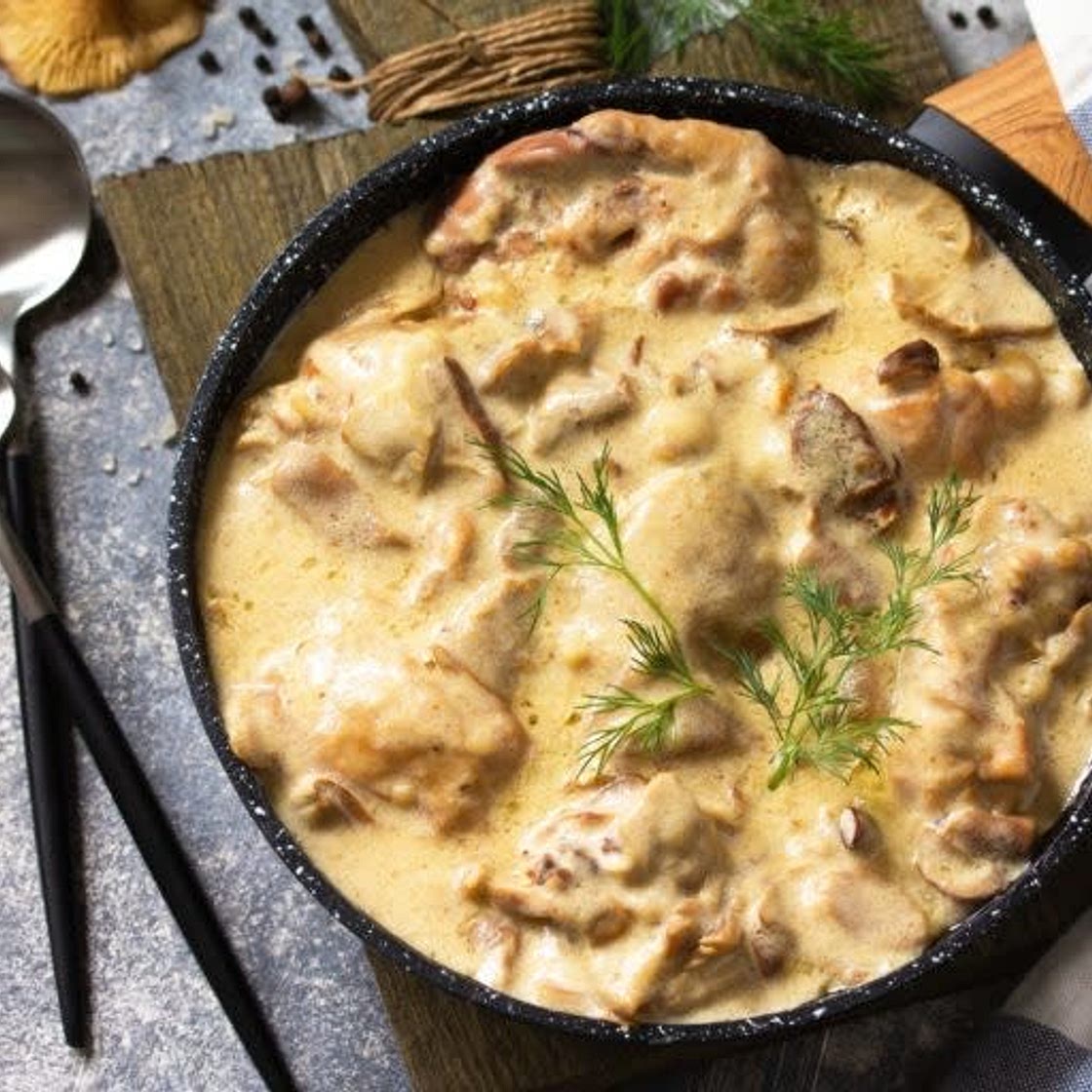 Creamy Herb Chicken 