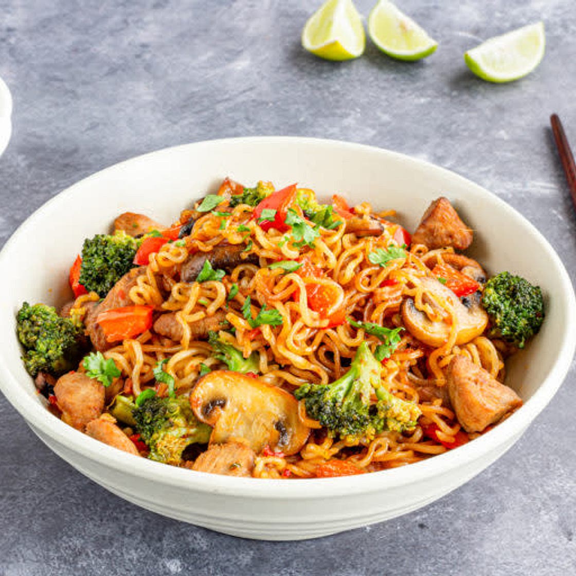 Egg Noodle 