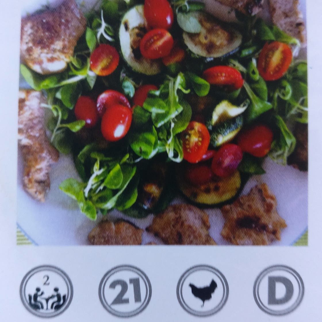 Mini-Schnitzel mit gegrilter Zucchini (S. 65)