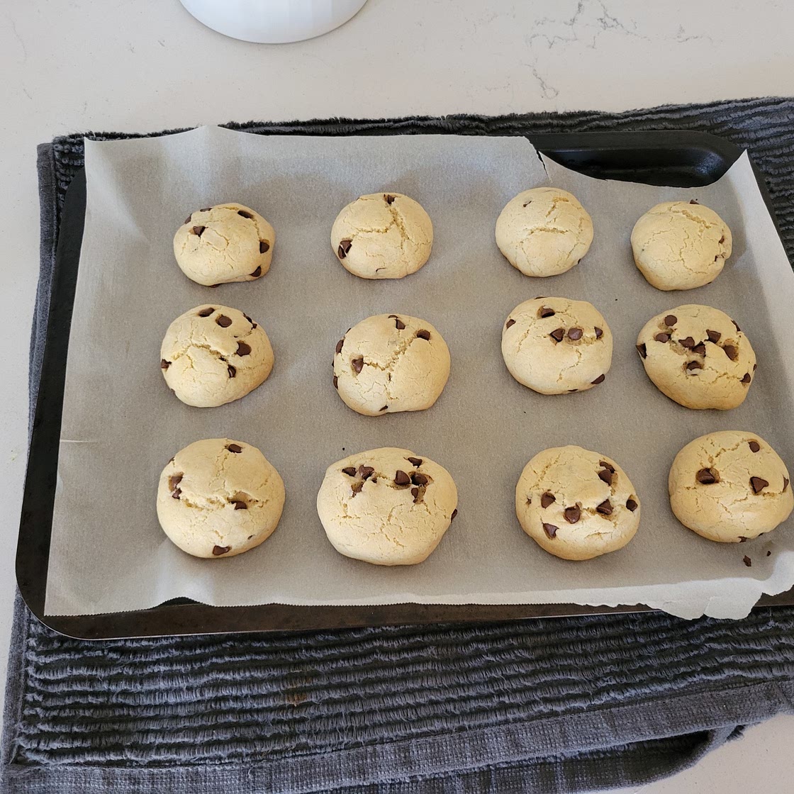 Chocolate chip cookies