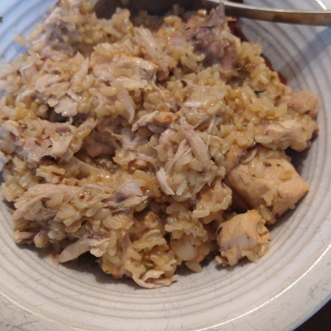 Instant Pot Chicken Biryani