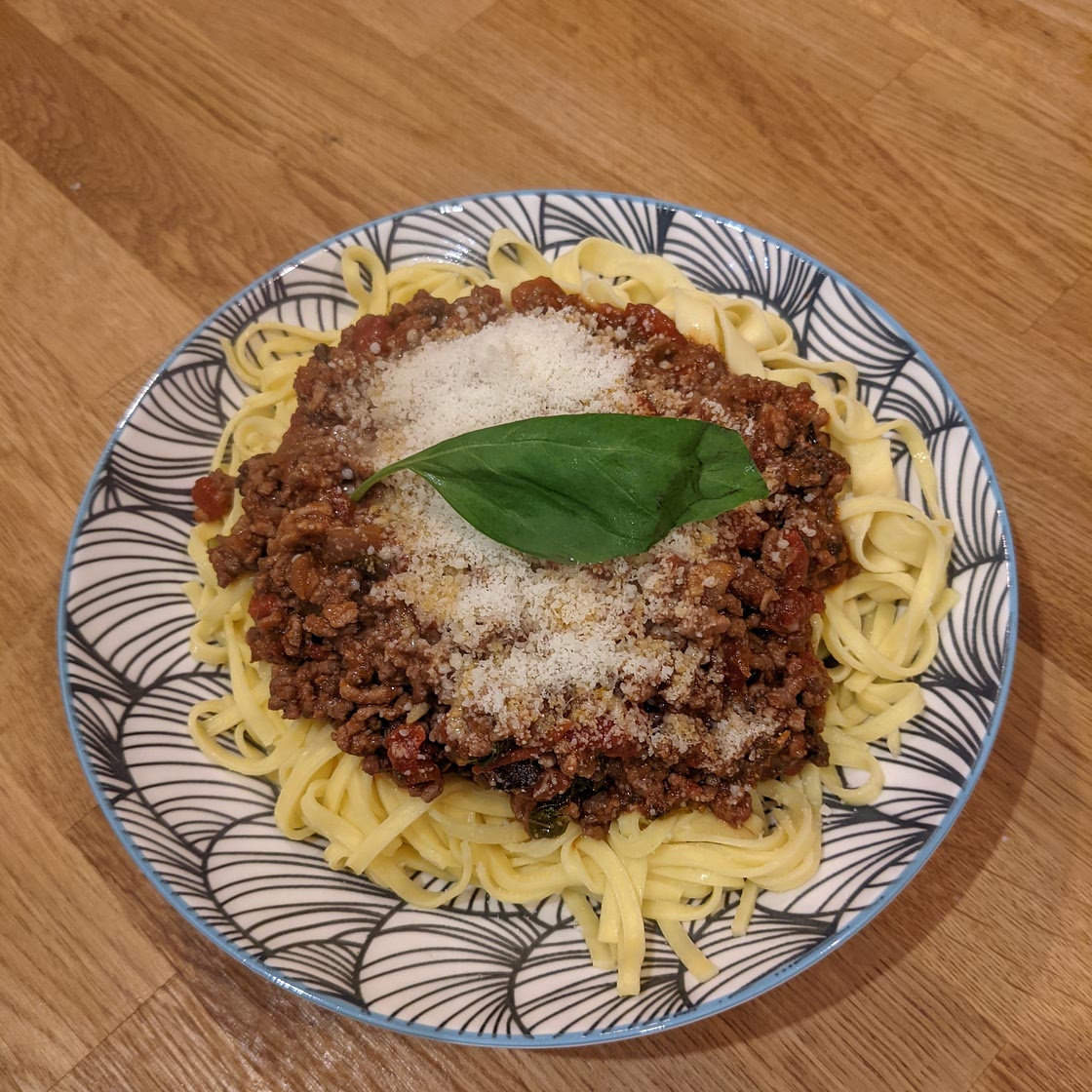 Shep's Spag Bol