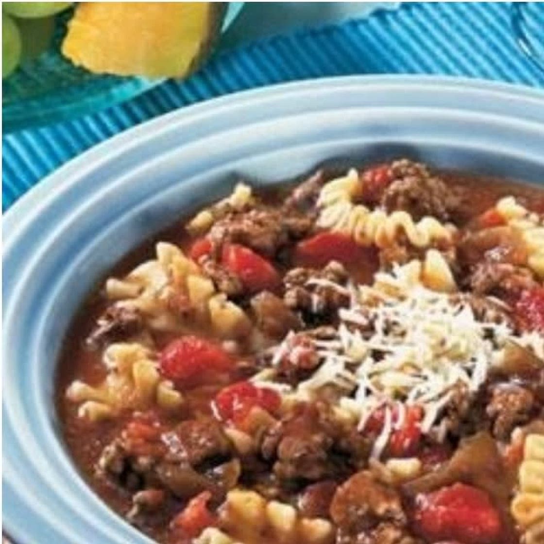 Lasagna Soup