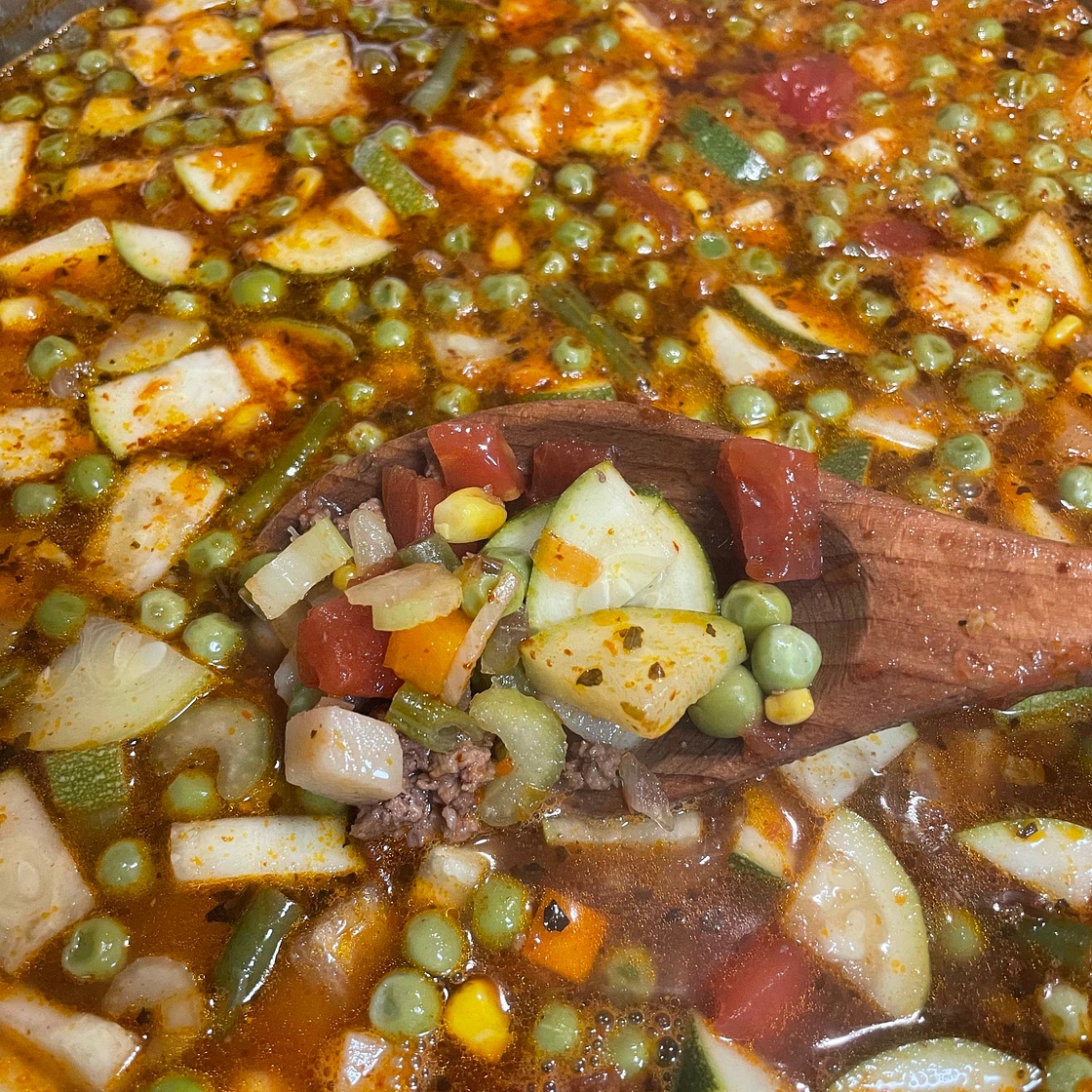 Beef and Vegetable Soup