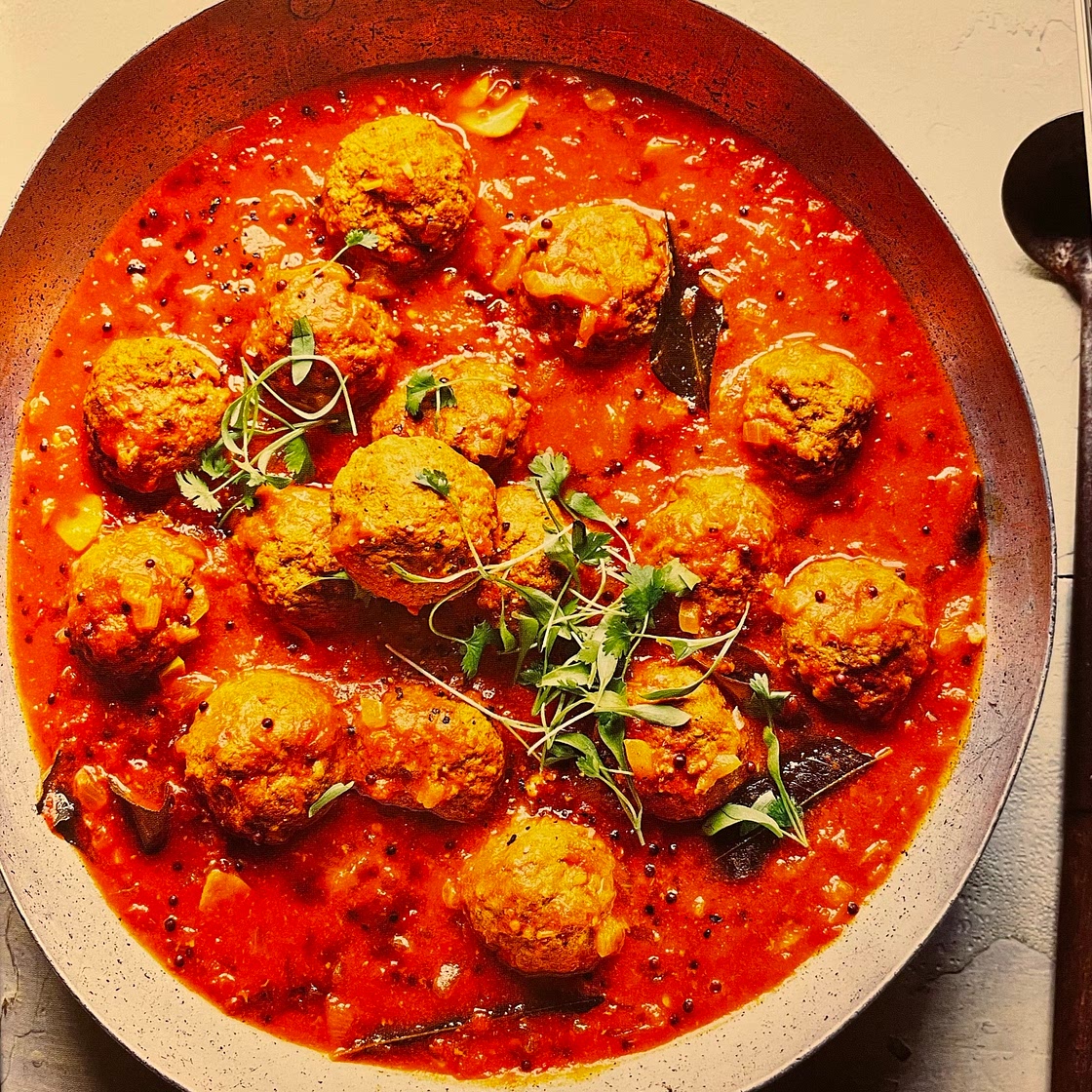 Goan Beef kofta curry