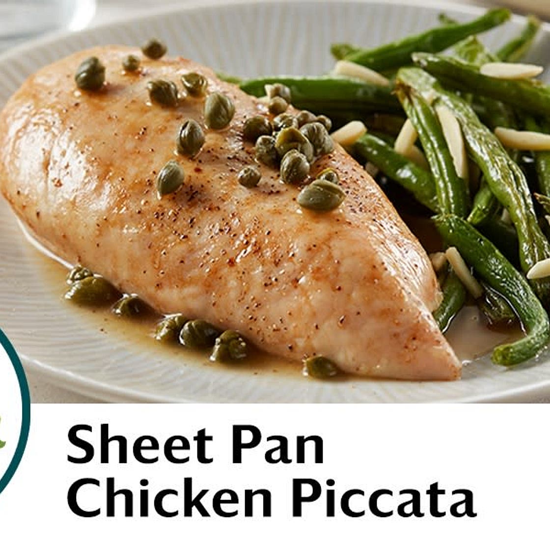 Sheet Pan Chicken Piccata