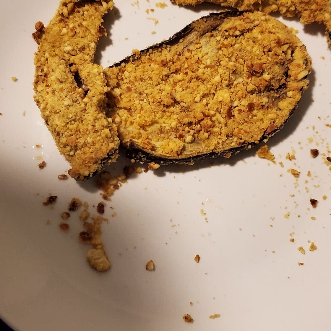 Eggplant Chicken tenders