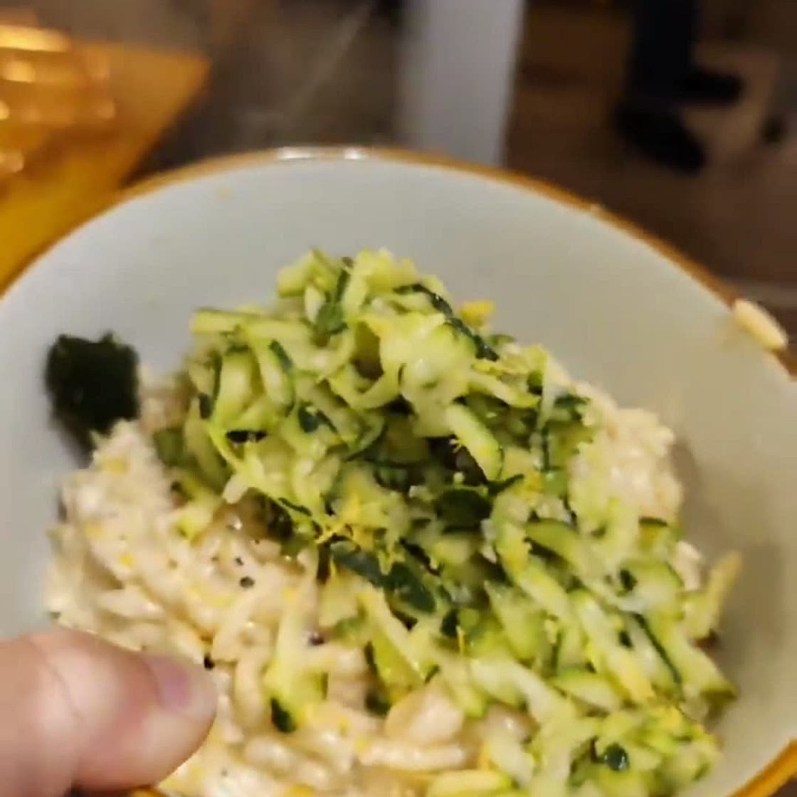 Orzo Cacio e Pepe