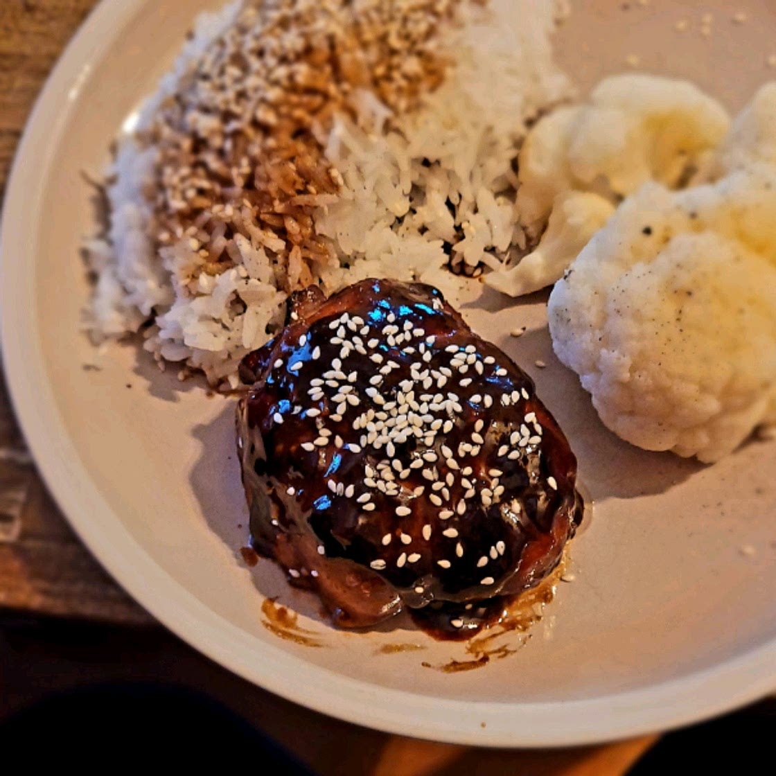 Baked Teriyaki Chicken