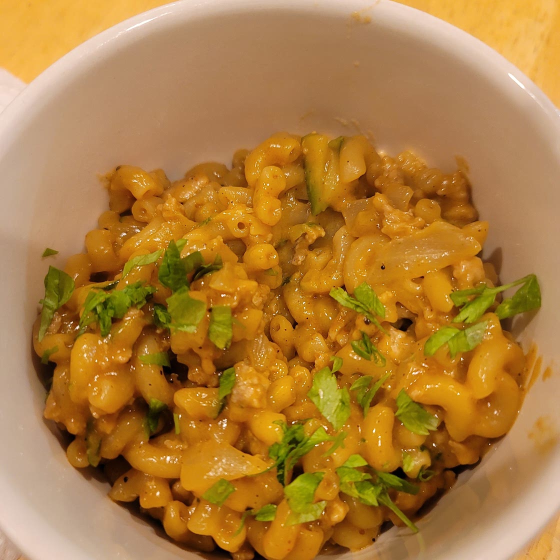 Healthier Homemade One Pot Hamburger Helper