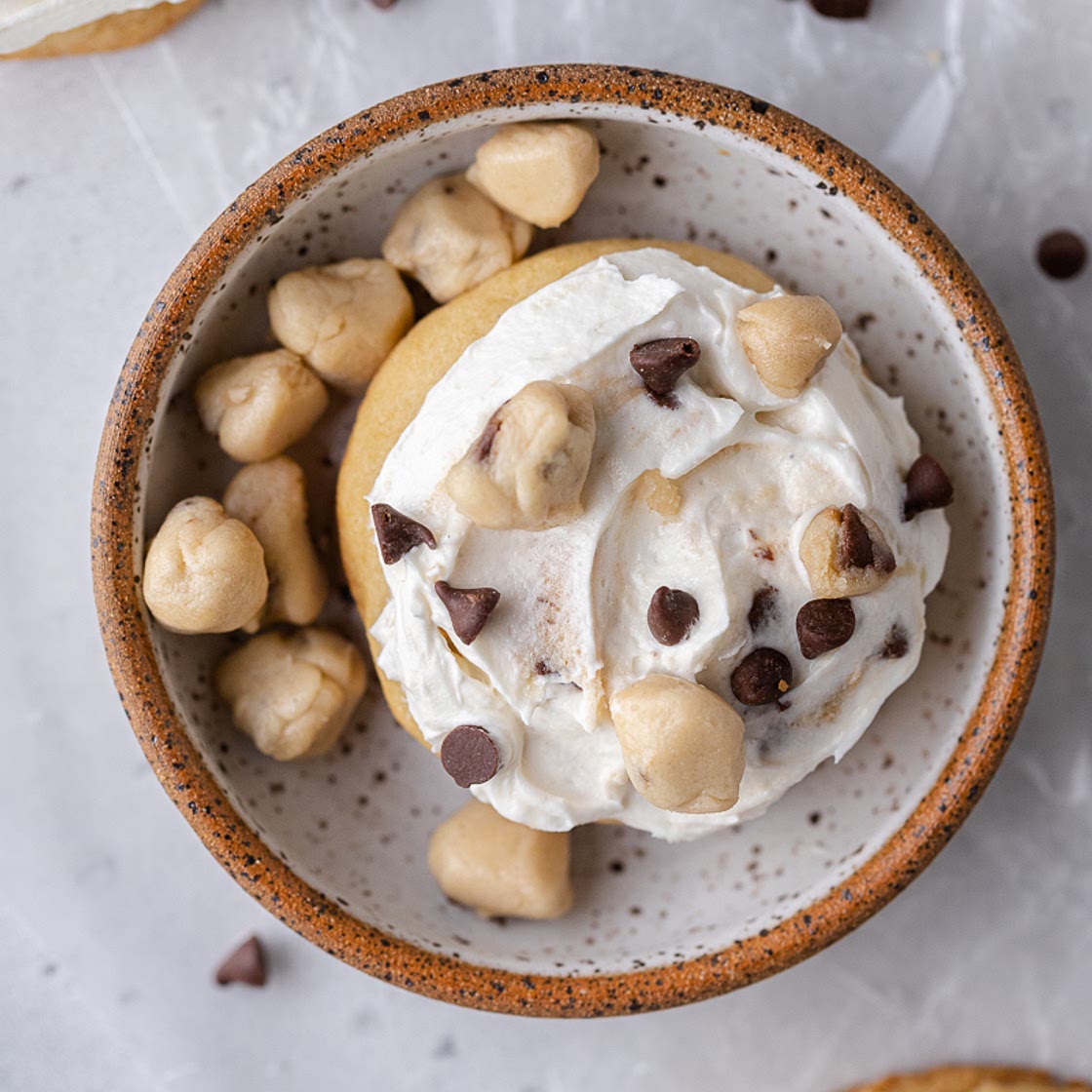 Crumbl 🙀 Cookie Dough Cookies