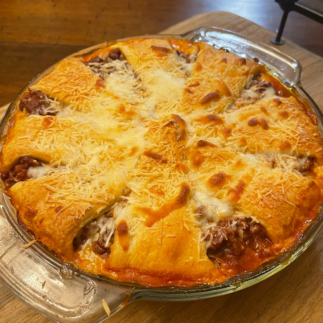 Italian Crescent Bake