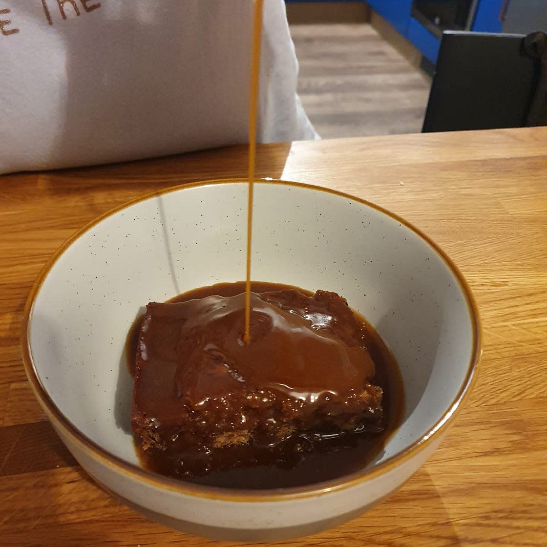 Sticky Toffee Pudding