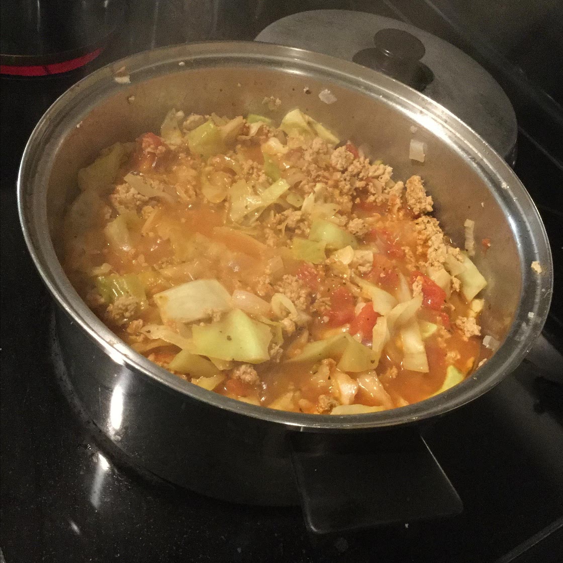 Unstuffed Cabbage Roll