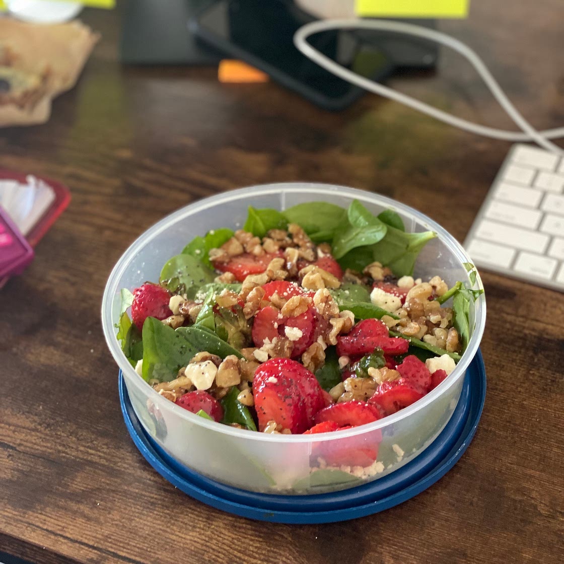 Strawberry and Feta Salad