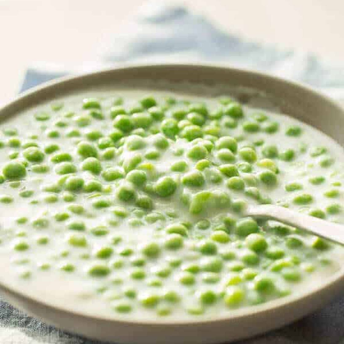 Easy Creamed Peas