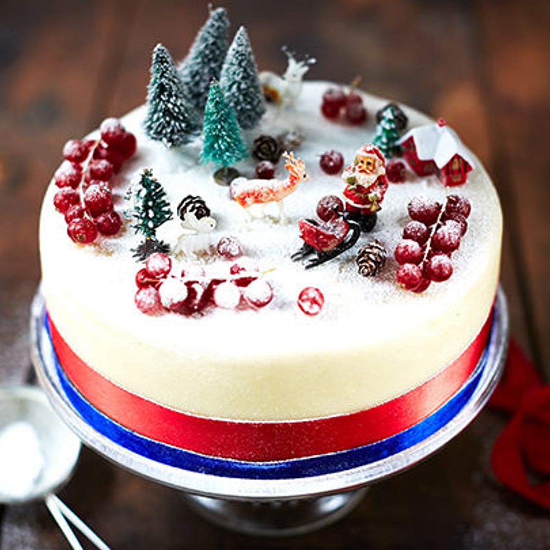 Perfect Christmas cake recipe | Features | Jamie Oliver