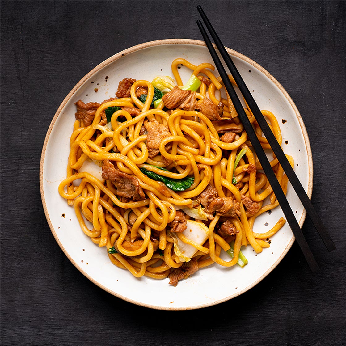 15-minute Shanghai Noodles