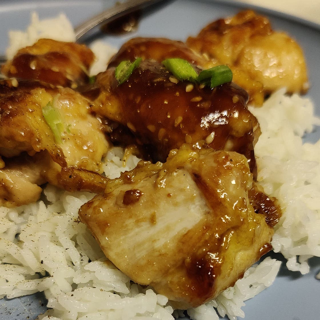 Easy Sesame Chicken