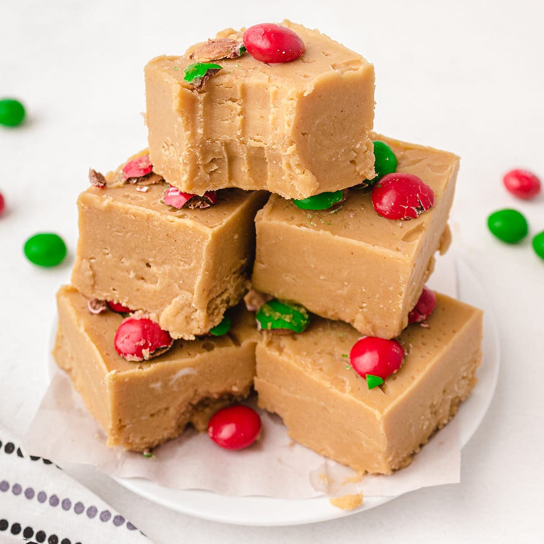 Peanut Butter Fudge (Microwave)